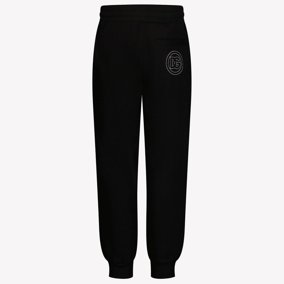 Dolce & Gabbana Ragazzo Ragazzi Pantaloni Nero