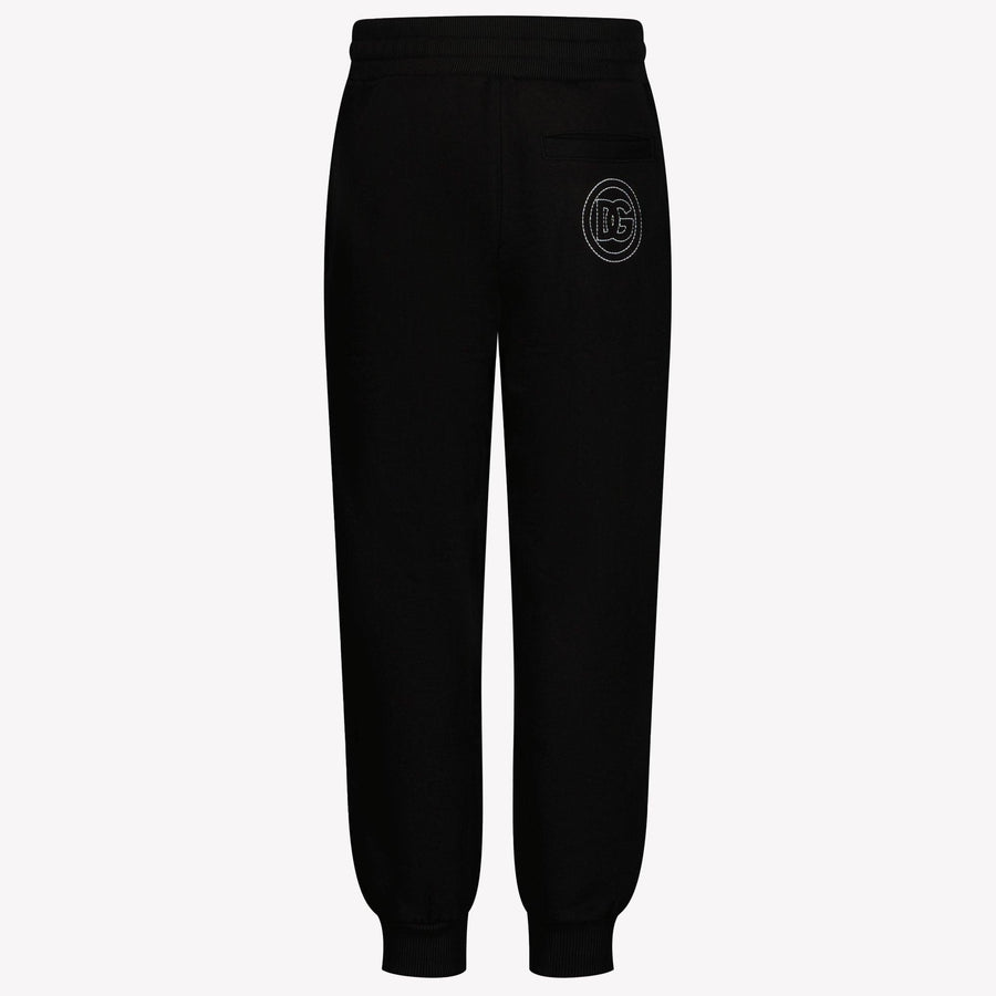 Dolce & Gabbana Niño Chicos Pantalones Negro