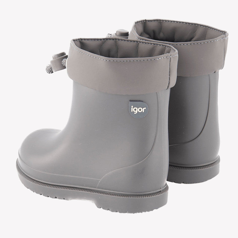 Igor Bimbi Euri Boots Unisex Gray Dark