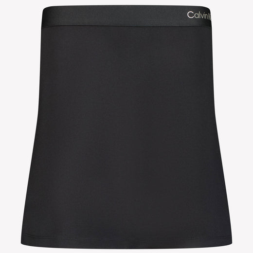 Calvin Klein Niño Chicas Falda Negro