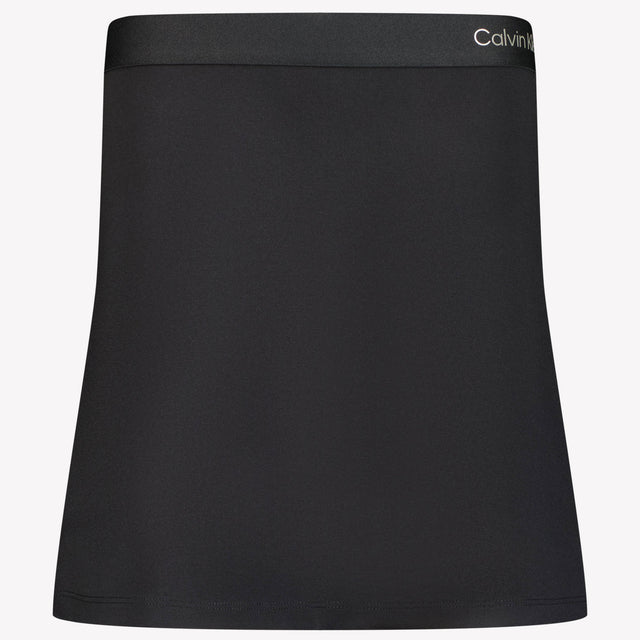 Calvin Klein Kind Mädchen Rock Schwarz