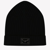 Dolce & Gabbana Unisex sombrero negro