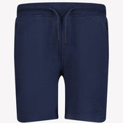 Airforce niños pantalones cortos de color azul oscuro