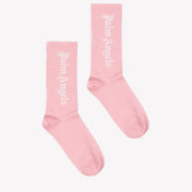 Palm Angels Calcetines de chicas rosa