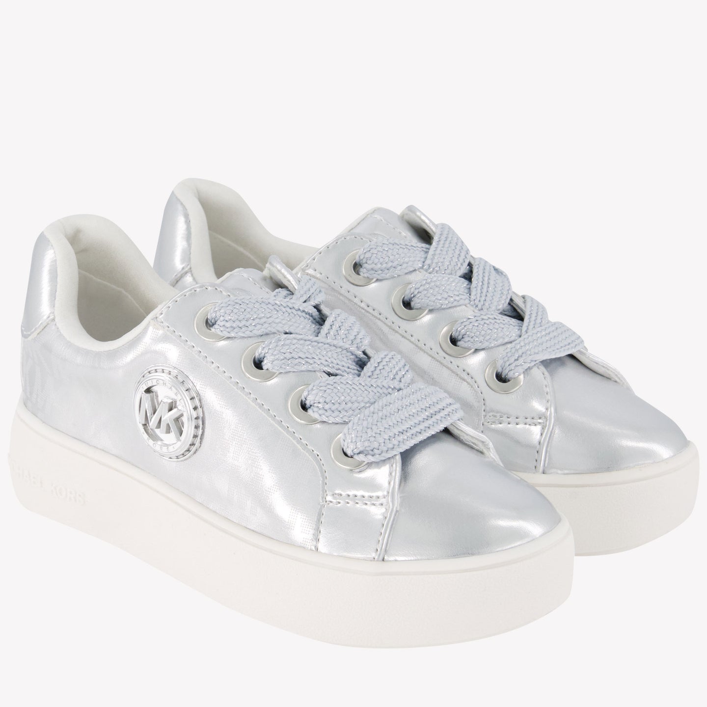 Michael Kors Jordana Audrey Filles Chaussures Argent