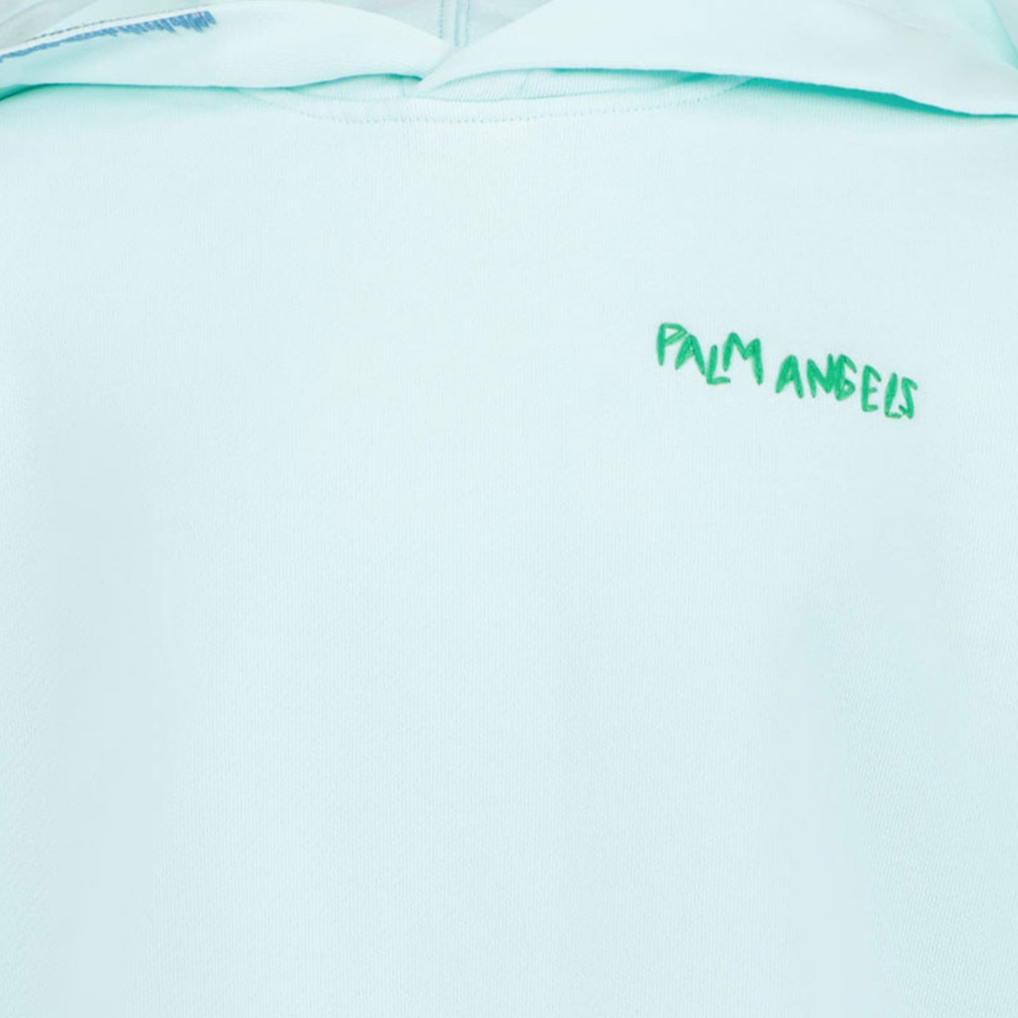 Palm Angels Kids Boys Sweater in Turquoise