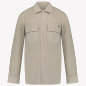 Antony Morato Garçons Blouse Ecru