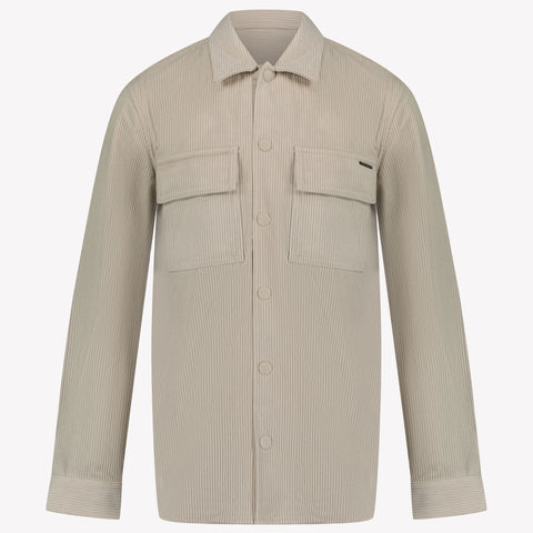 Antony Morato Garçons Blouse Ecru