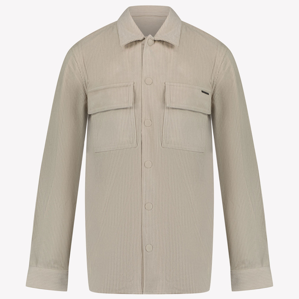 Antony Morato Garçons Blouse Ecru