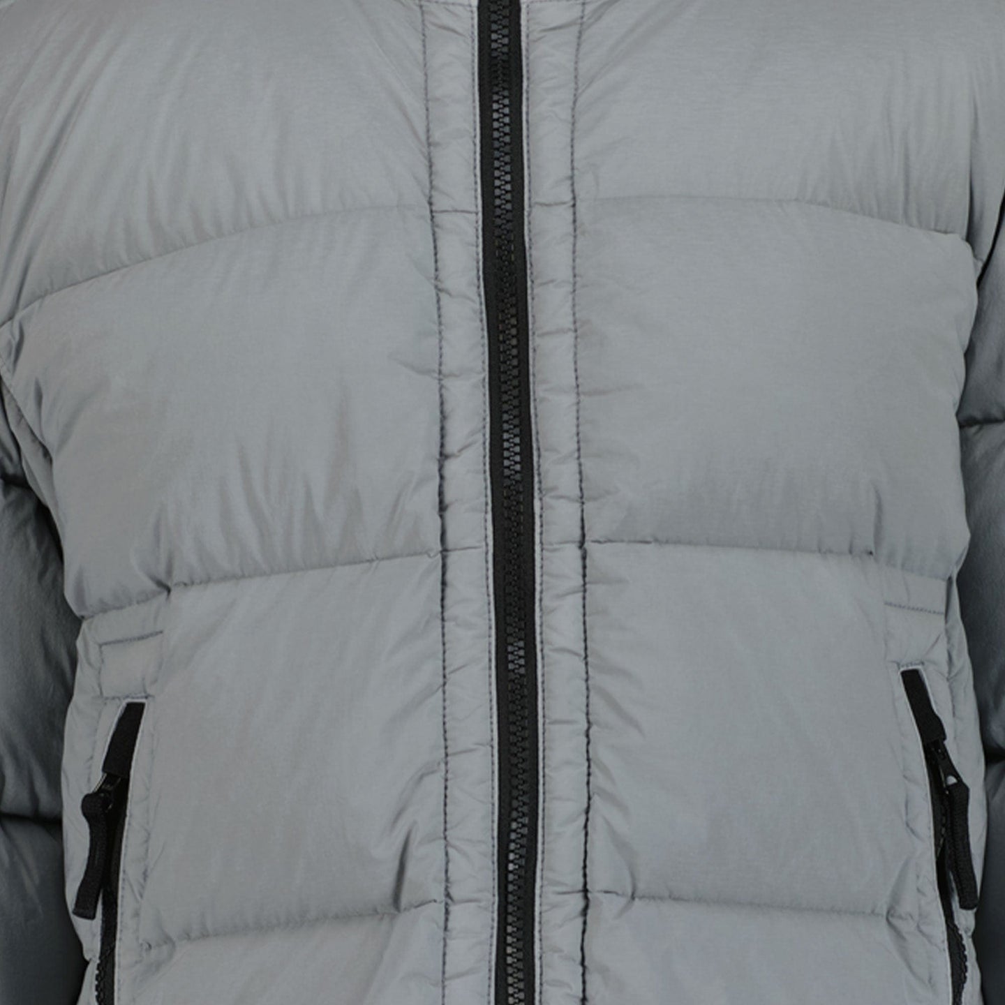 Stone Island Jongens Winterjassen Licht Grijs 2Y