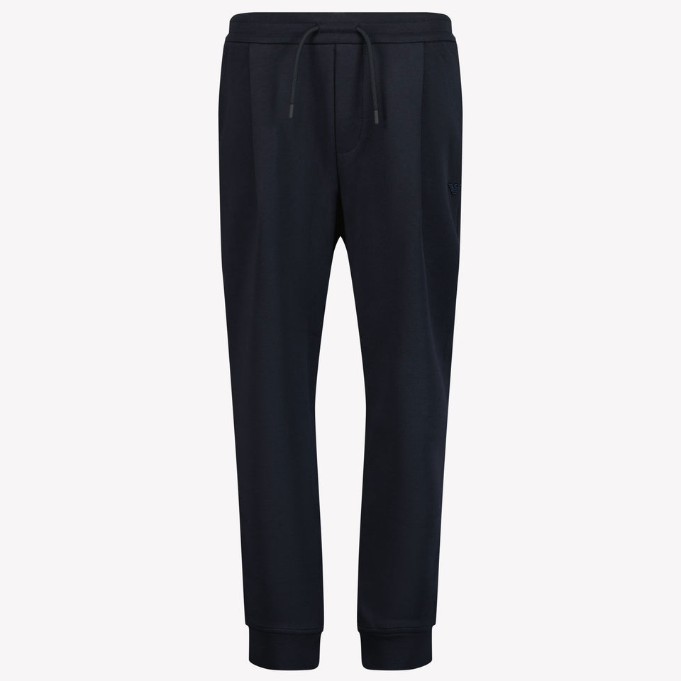 Armani Garçons Pantalon Navy