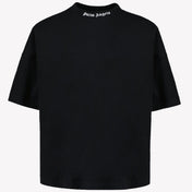Palm Angels Garçons T-shirt Noir