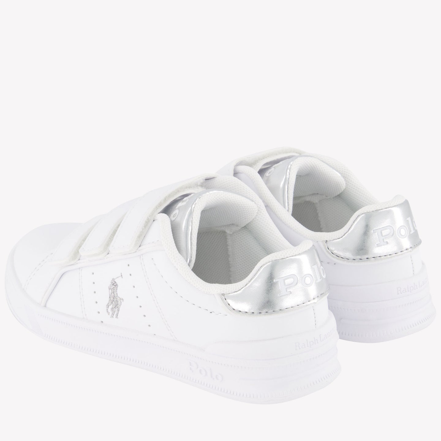 Ralph Lauren Cour du patrimoine Filles Baskets Blanc