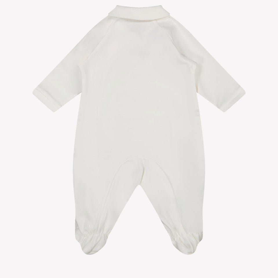 MonnaLisa Bambino Ragazze Tuta in scatola Off White