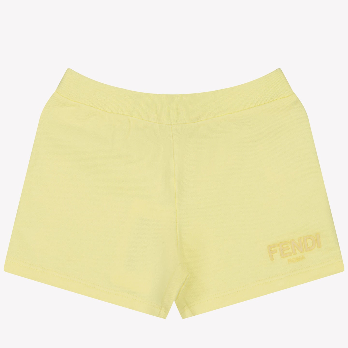 Fendi Bebé Unisex Shorts tes Amarillo