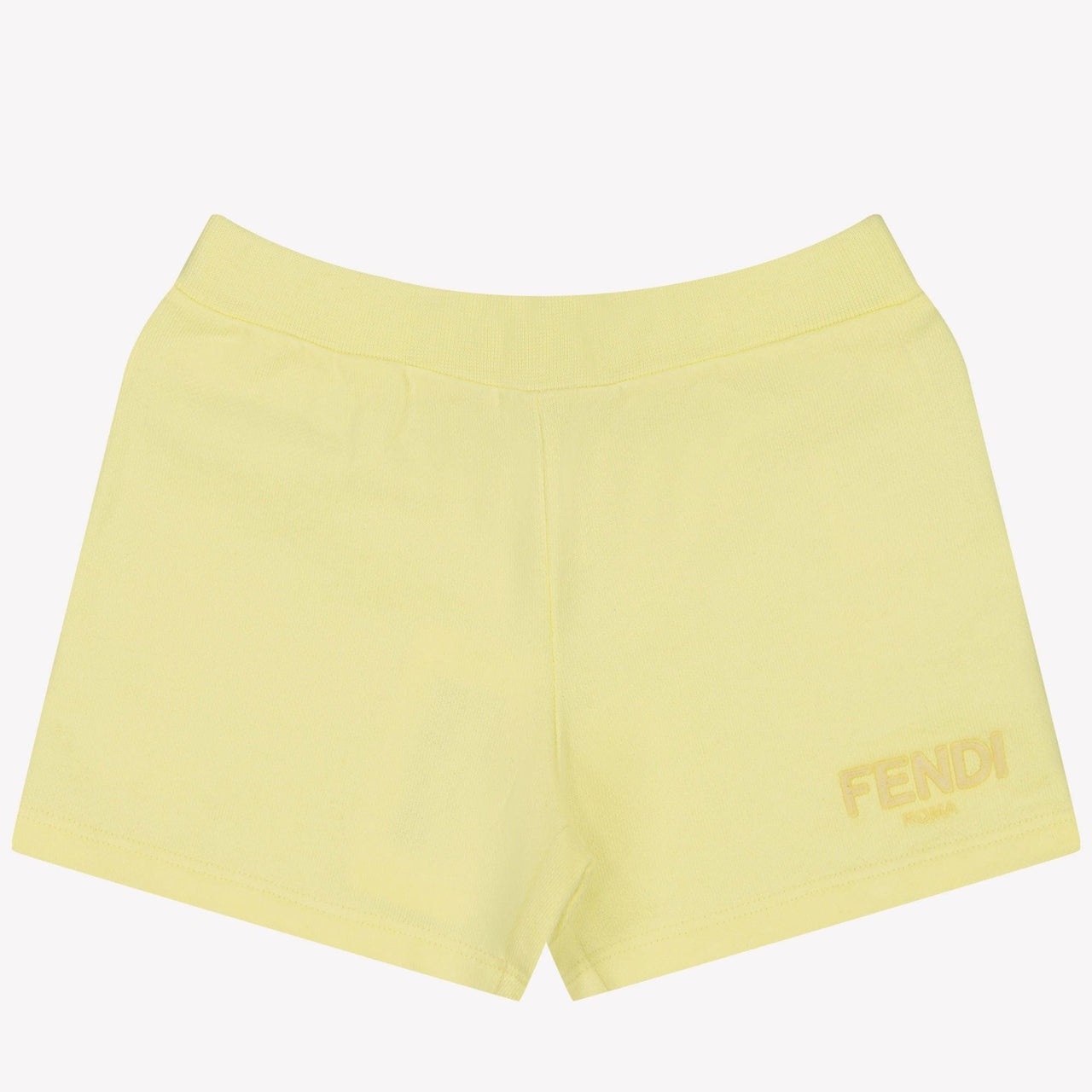 Fendi Bébé Unisexe Short dans Jaune