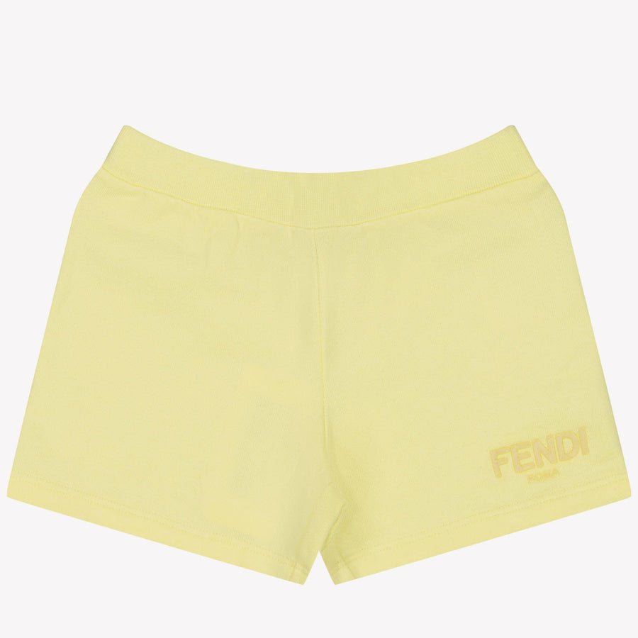 Fendi Bébé Unisexe Short dans Jaune