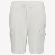 Ralph Lauren Ragazzo Ragazzi Shorts in Bianco