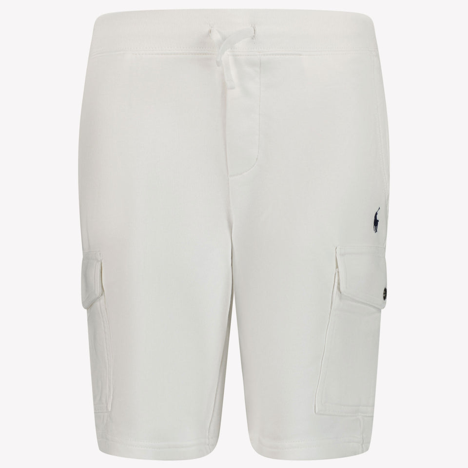 Ralph Lauren Ragazzo Ragazzi Shorts in Bianco