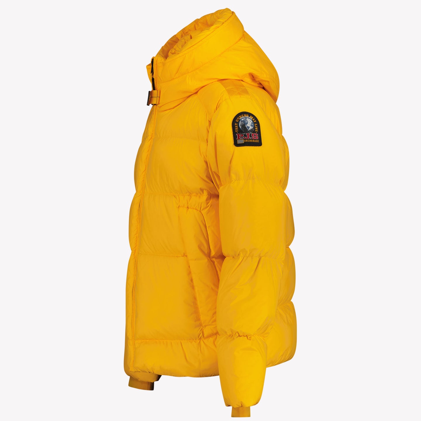 Parajumpers Tyrot Garçons Veste d'hiver Jaune