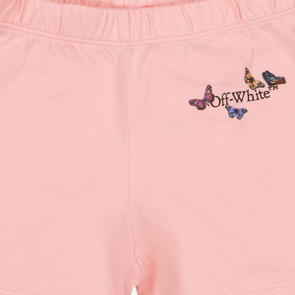 Off-White Bébé Filles Short dans Rose Léger