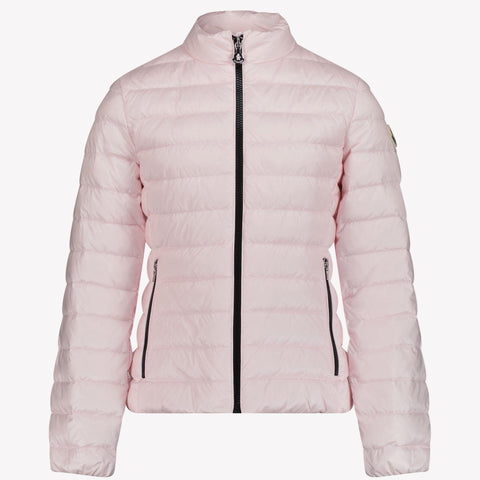 Moncler Enfant Filles Veste Rose Léger