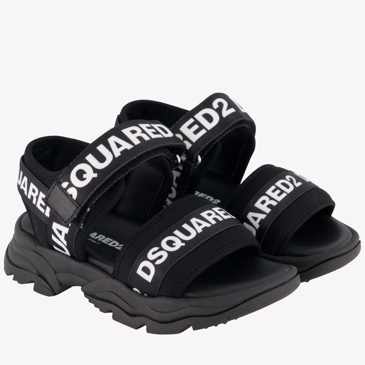 Dsquared2 Garçons Sandales Noir
