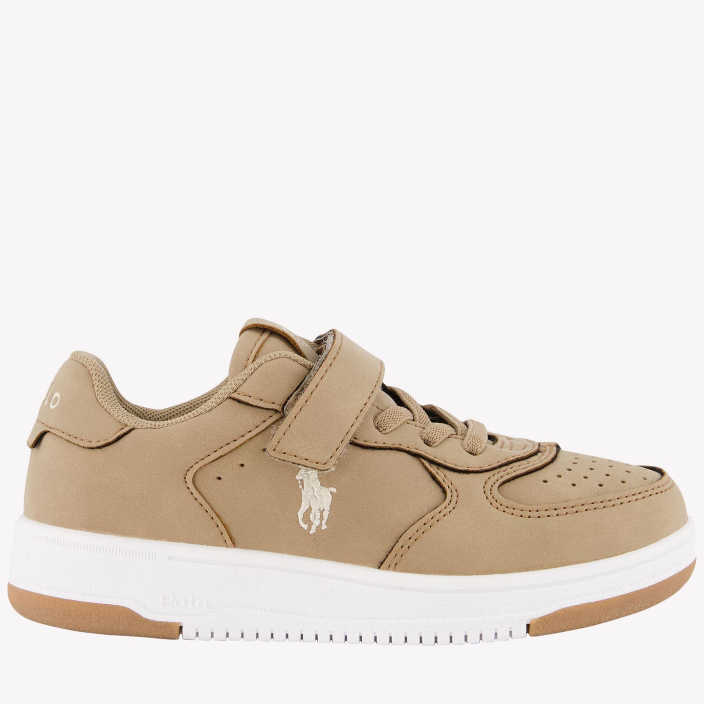 Ralph Lauren Master Court PS Boys Sneakers Sand