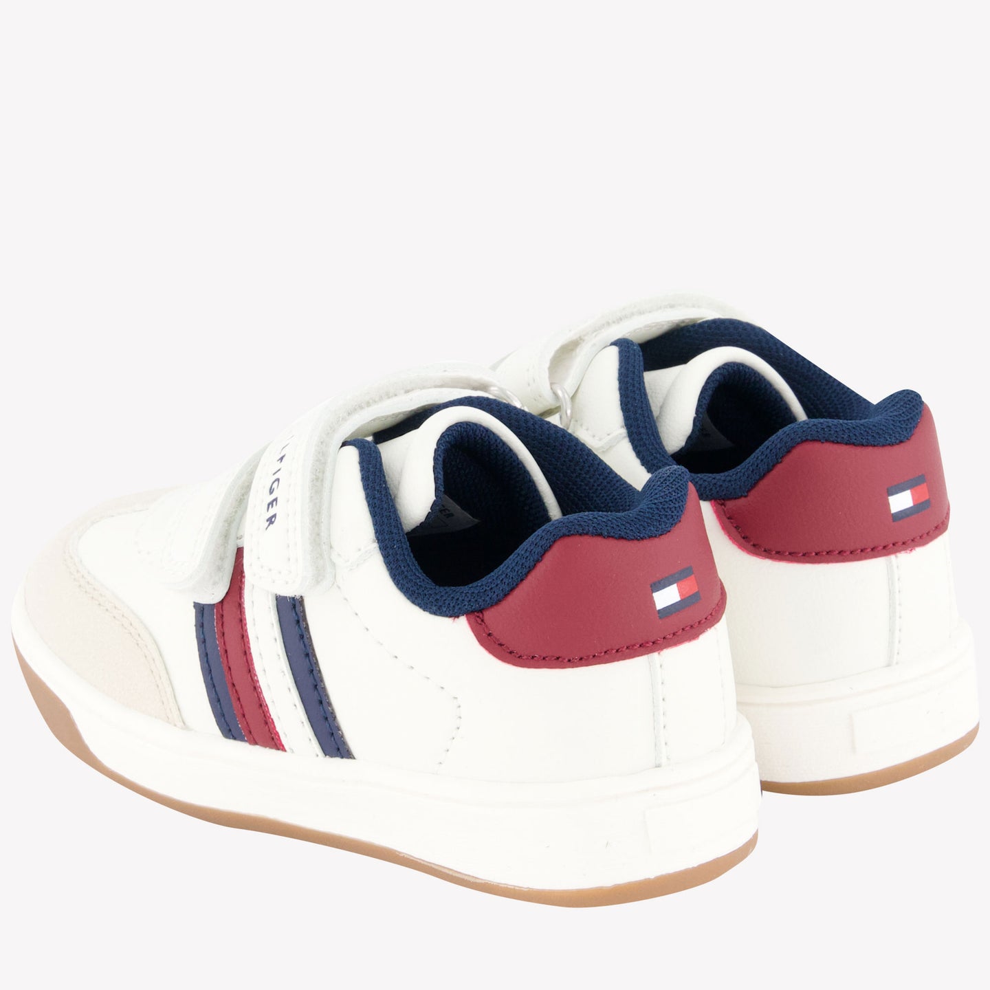 Tommy Hilfiger Zapatillas de deporte para niños de blanco