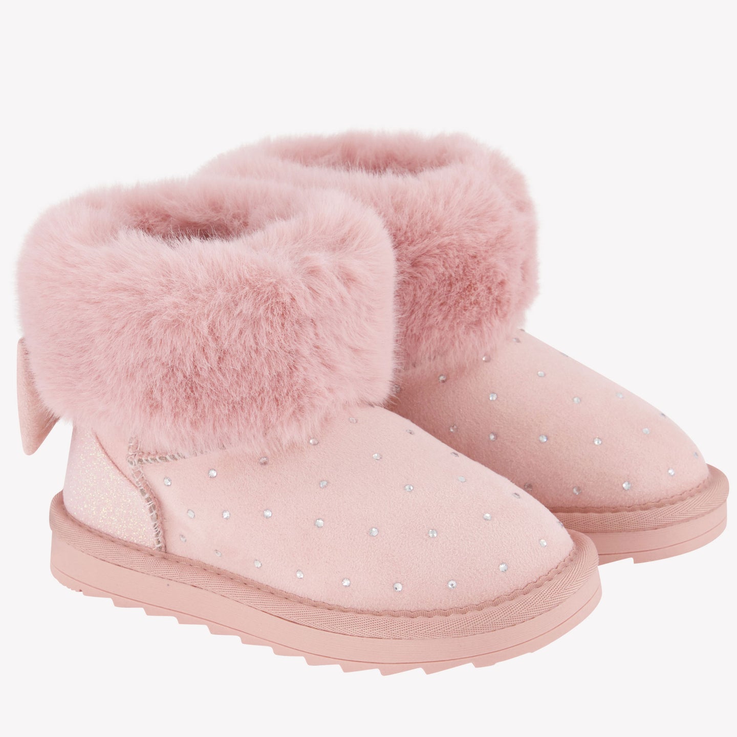 MonnaLisa Chicas Botas de nieve Rosa claro