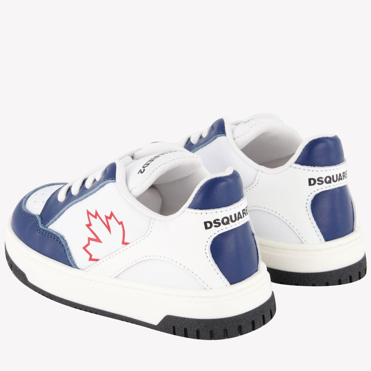 Dsquared2 Garçons Baskets Bleu