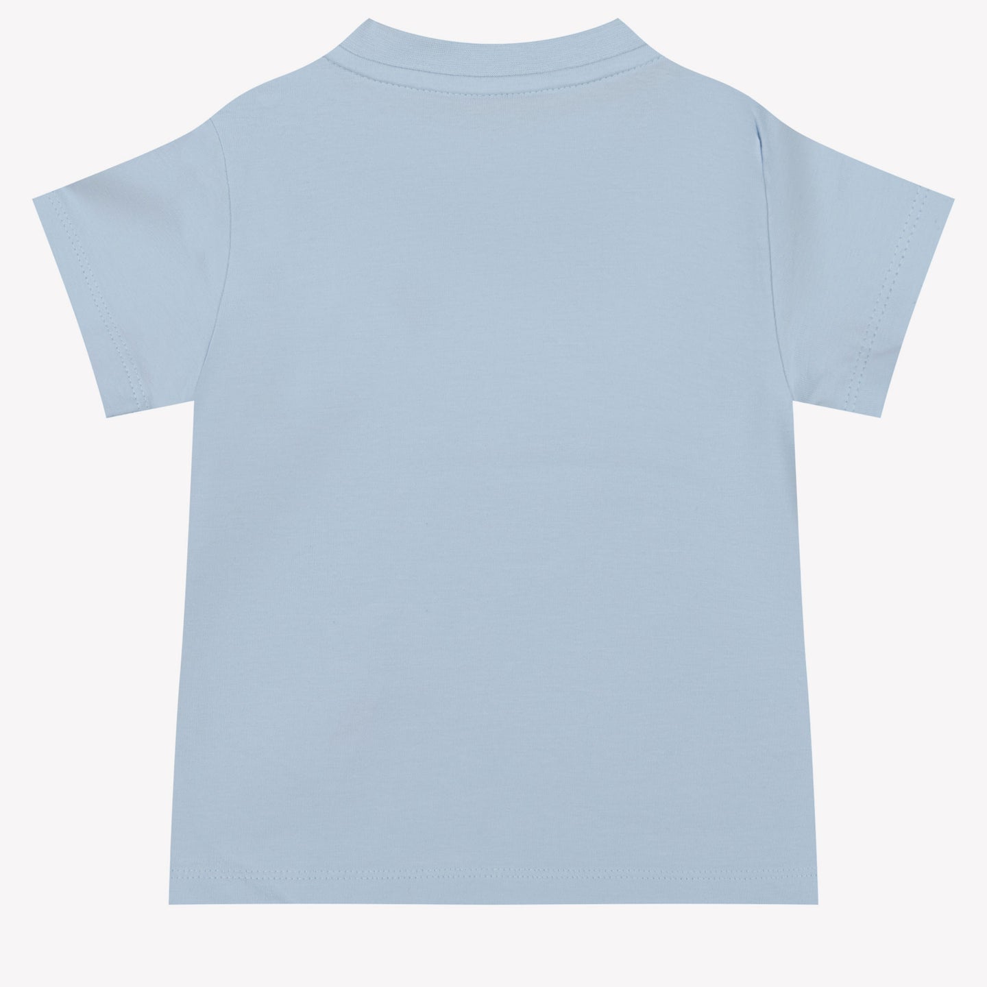 Moncler Bébé Garçons T-shirt Bleu Clair