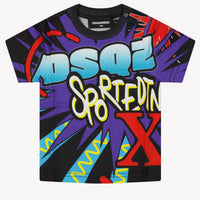 Dsquared2 Baby Mädchen T-Shirt Schwarz