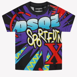 Dsquared2 Baby Mädchen T-Shirt Schwarz