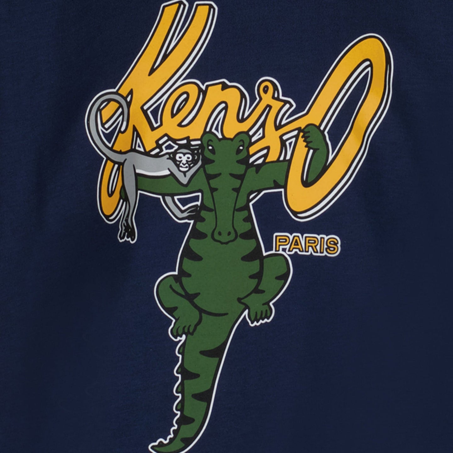 Kenzo Kids Jongens T-shirt Navy 4Y
