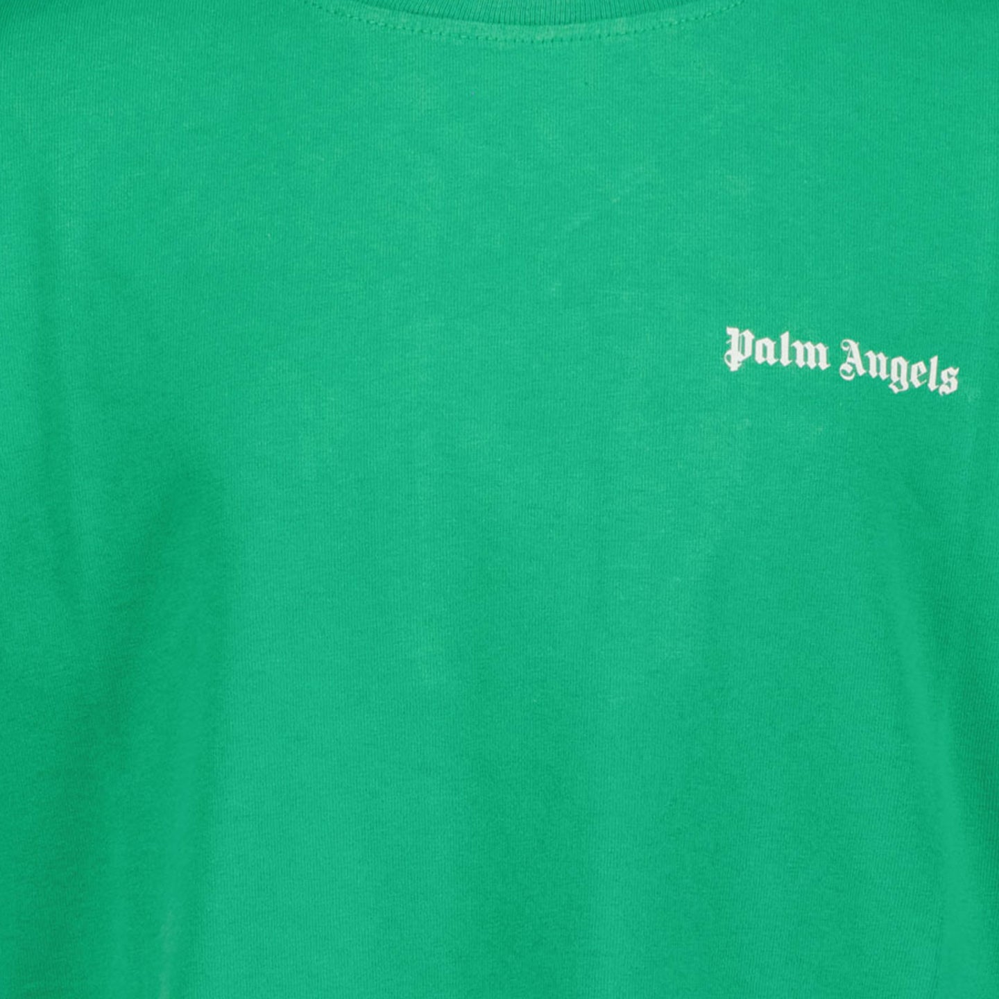 Palm Angels Ragazzo Ragazzi Maglietta dentro Verde