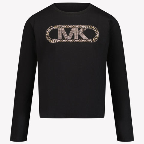 Michael Kors Chicas Camiseta Negro