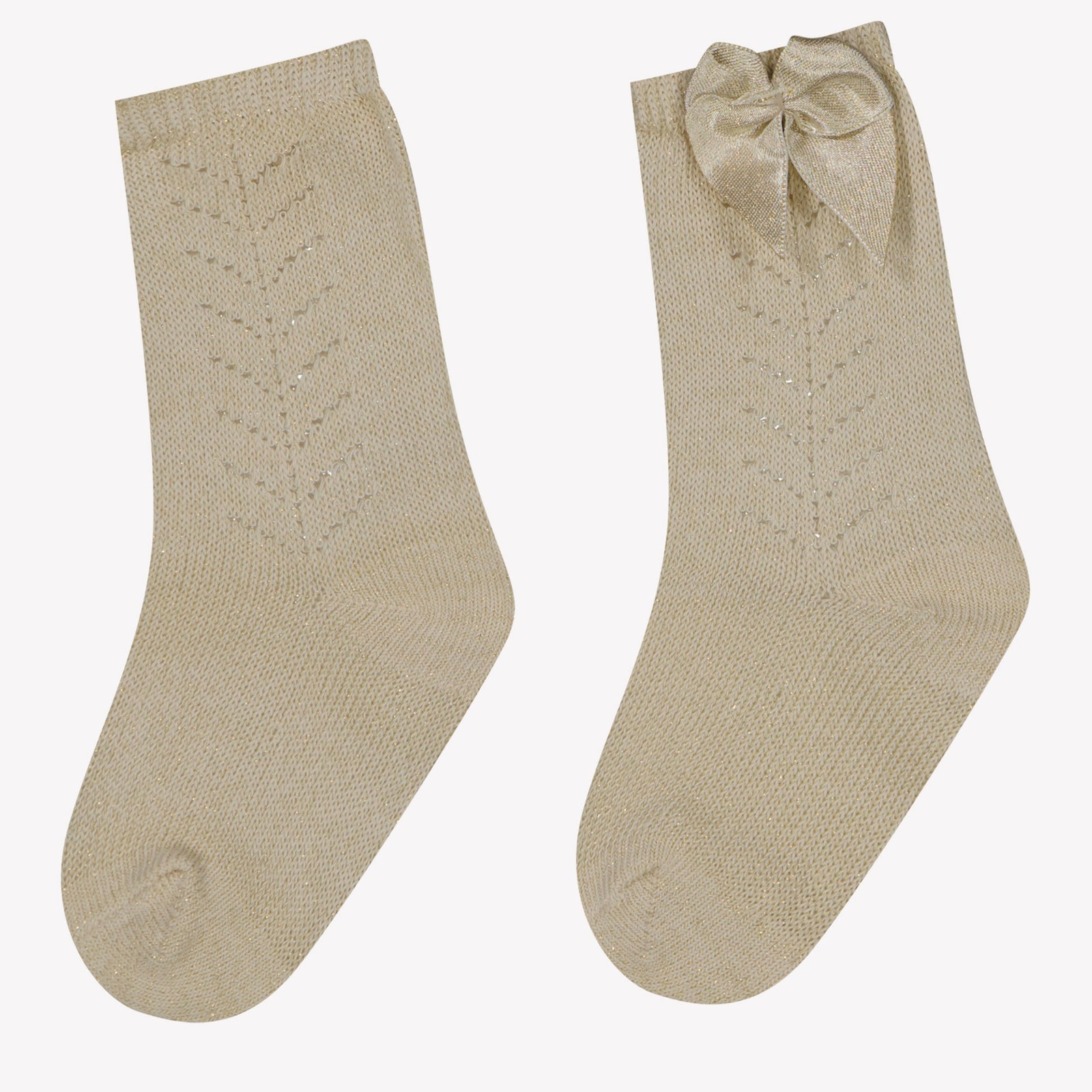 Mayoral Calcetines de niñas beige