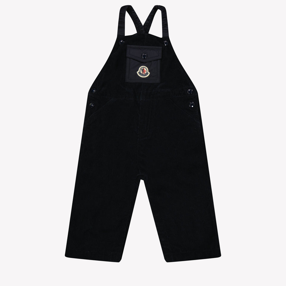 Moncler Bebé Unisex Pantalón Navy