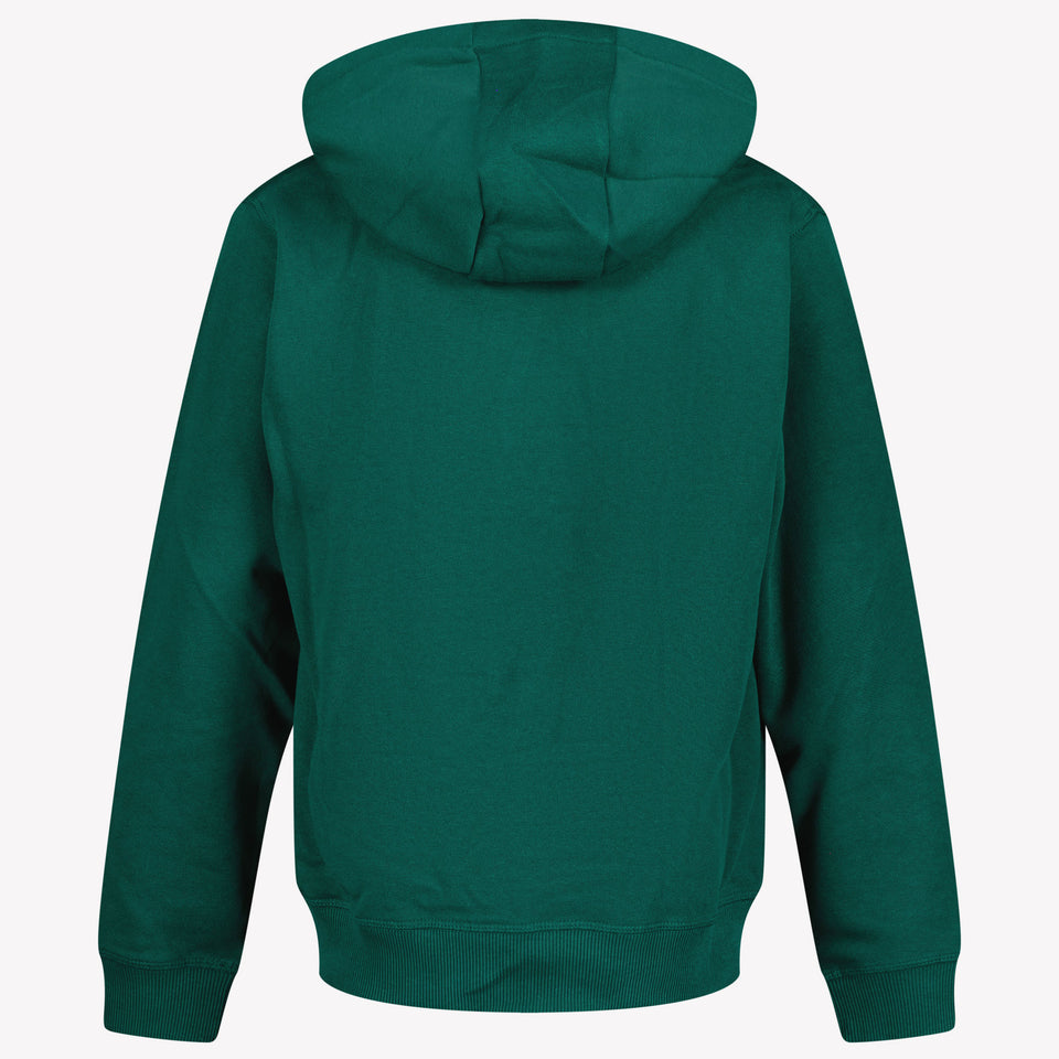 Hugo Kinder Garçons Pull-over Vert Foncé