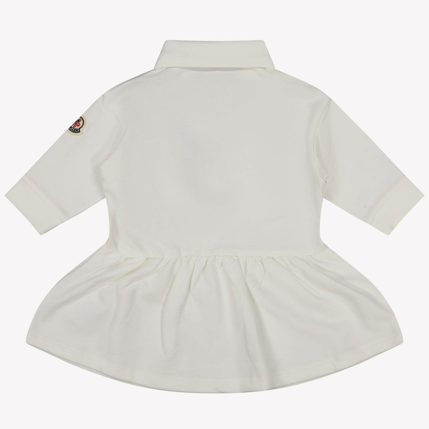 Moncler Bébé Filles Robe Blanc