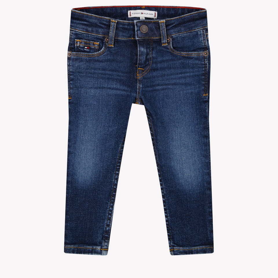 Tommy Hilfiger Nora Baby Girl Jeans Blue