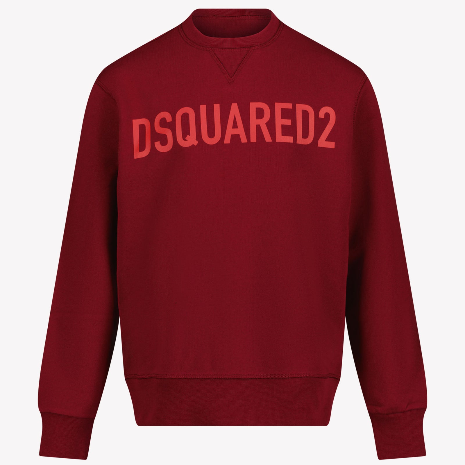 Dsquared2 Ragazzi Maglione Bordeaux