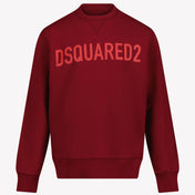 Dsquared2 Boys sweater Bordeaux