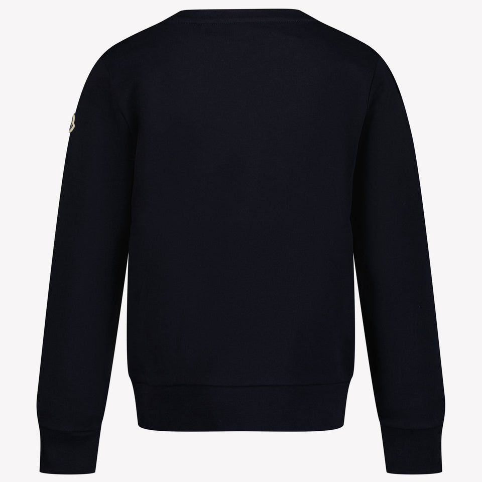 Moncler Ragazzi Maglione Navy