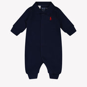 Ralph Lauren Bambino Ragazzi Tuta in scatola Navy