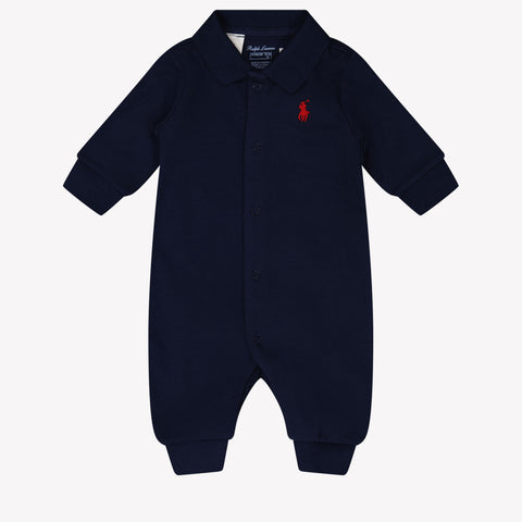 Ralph Lauren Bébé Garçons Boîte en boîte Navy