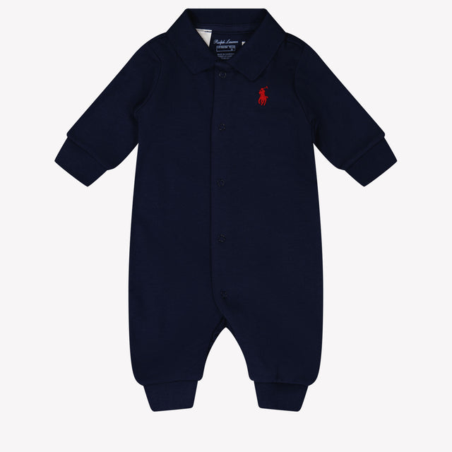 Ralph Lauren Bambino Ragazzi Tuta in scatola Navy