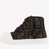 Fendi Unisex Sneakers Braun