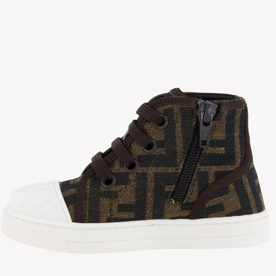 Fendi Unisex Sneakers Braun
